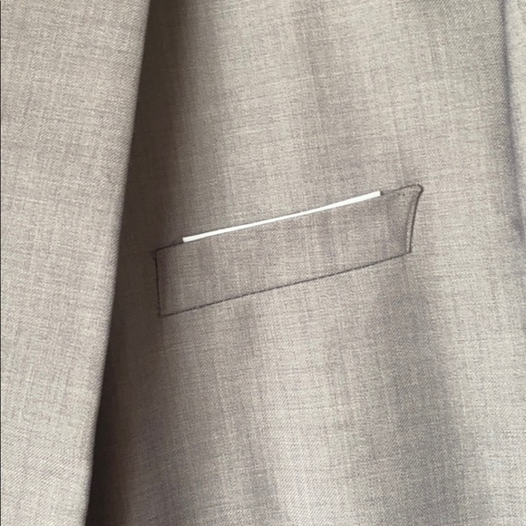 Men’s YFFUSHI Gray Suit Blazer size XL - Picture 8 of 13